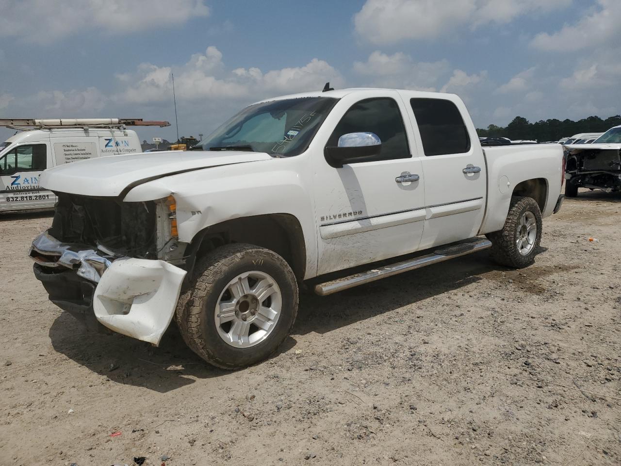 2011 Chevrolet Silverado C1500 Lt