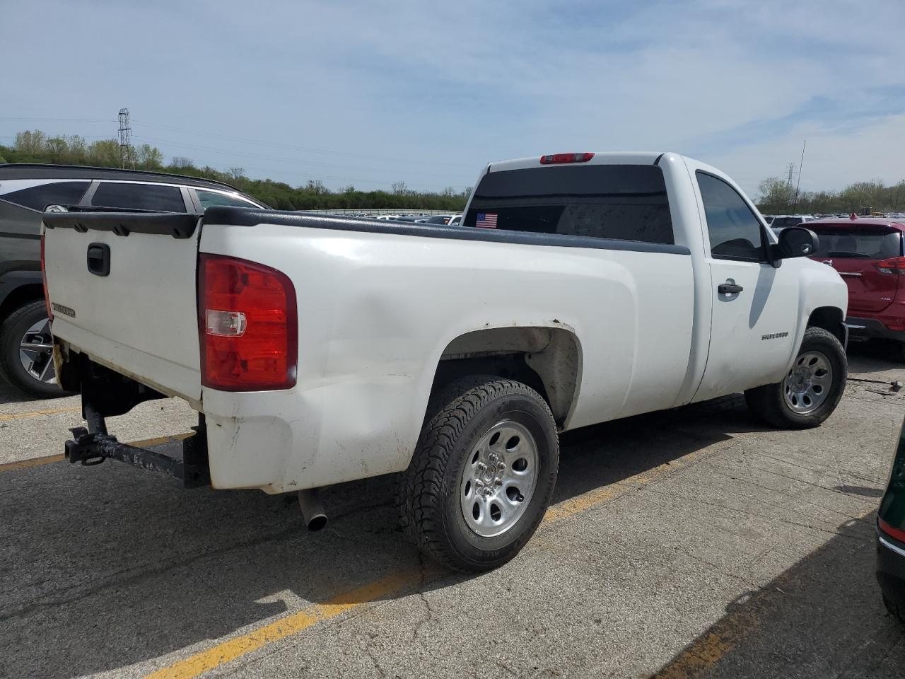 2010 Chevrolet Silverado C1500 VIN: 1GCPCPEX4AZ254036 Lot: 55050405
