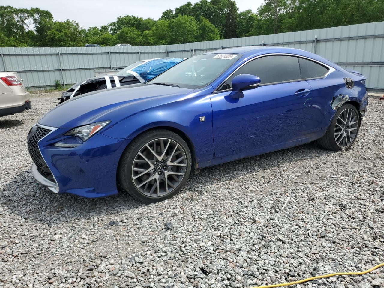 2015 Lexus Rc 350 for Sale in Augusta, GA - Rear End