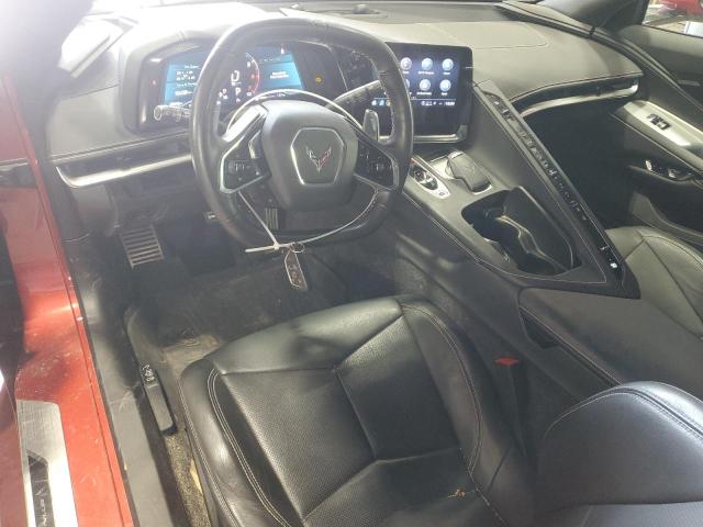  CHEVROLET CORVETTE 2023 Czerwony