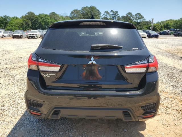  MITSUBISHI OUTLANDER 2023 Черный