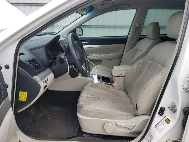Паркетники SUBARU OUTBACK 2012 Білий