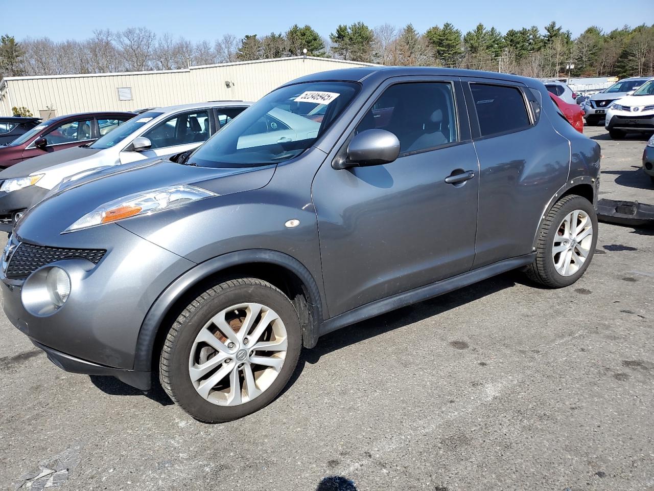 2014 Nissan Juke S продається в Exeter, RI - Rear End
