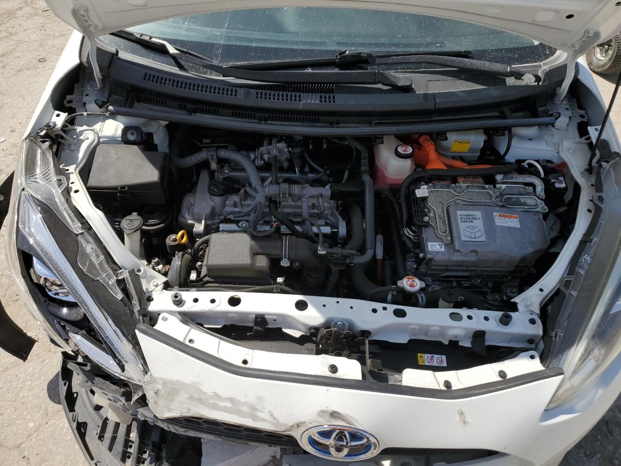 2018 Toyota Prius C VIN: JTDKDTB3XJ1614524 Lot: 53391615
