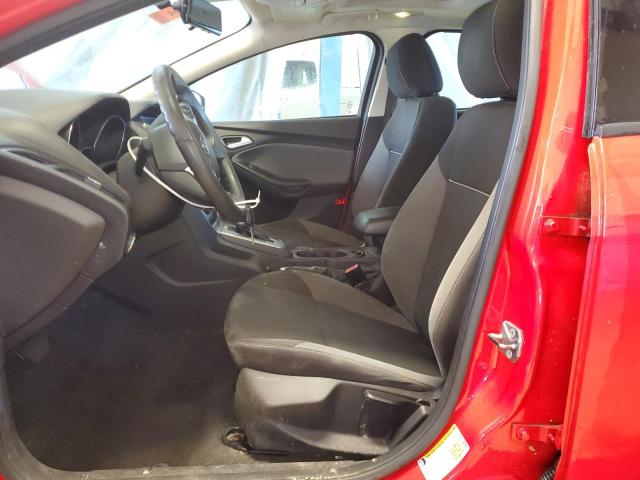  FORD FOCUS 2013 Czerwony