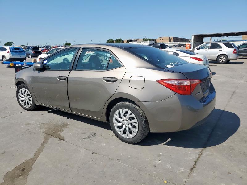  TOYOTA COROLLA 2018 Szary