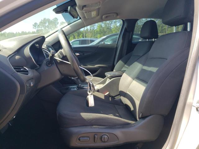  CHEVROLET MALIBU 2017 Srebrny
