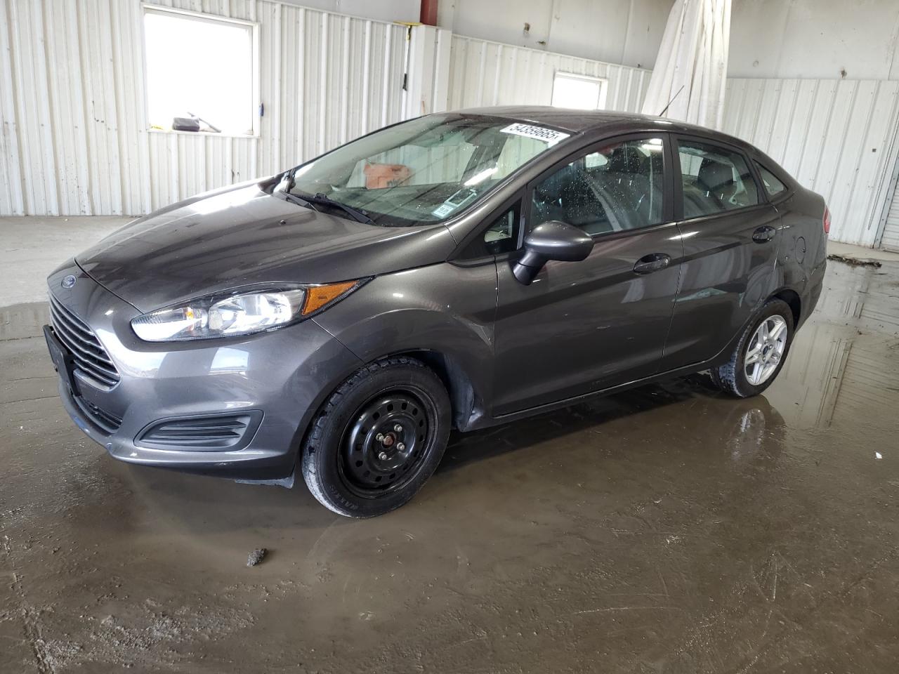 2018 Ford Fiesta Se en Venta en Albany, NY - Front End