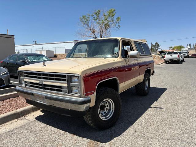 1988 CHEVROLET BLAZER V10