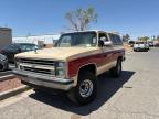 1988 CHEVROLET BLAZER V10 à vendre chez Copart TX - EL PASO