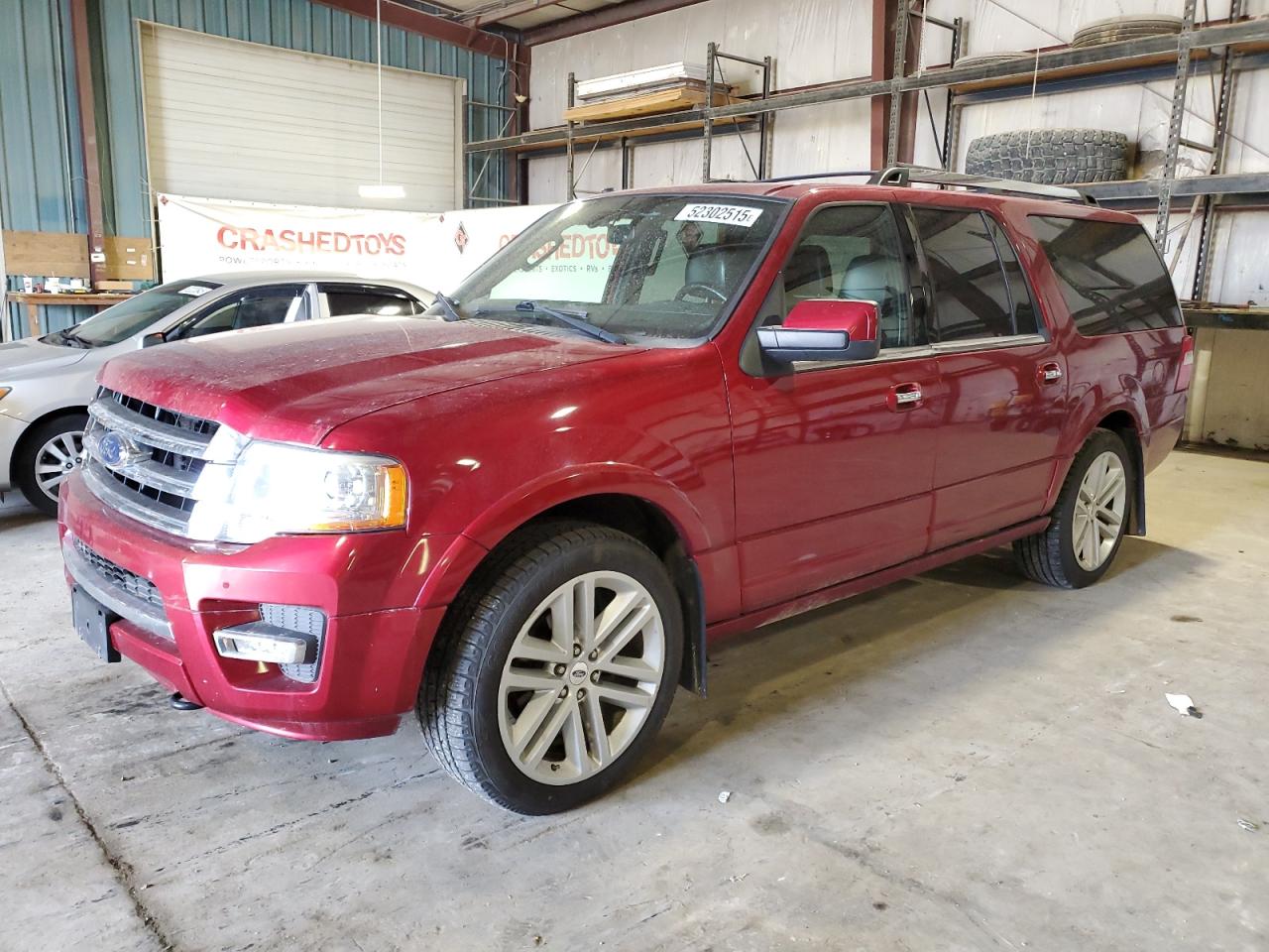 2015 Ford Expedition El Limited продається в Eldridge, IA - Rear End
