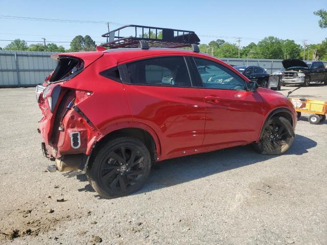  HONDA HR-V 2022 Red