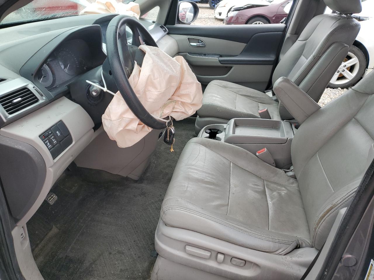 2014 Honda Odyssey Ex VIN: 5FNRL5H4XEB038993 Lot: 50931085
