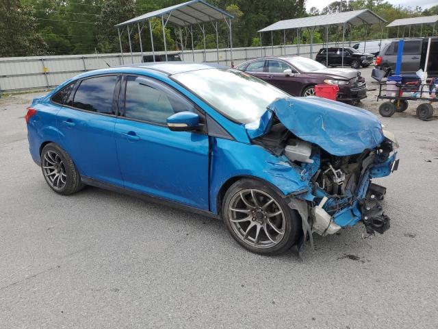  FORD FOCUS 2014 Синий