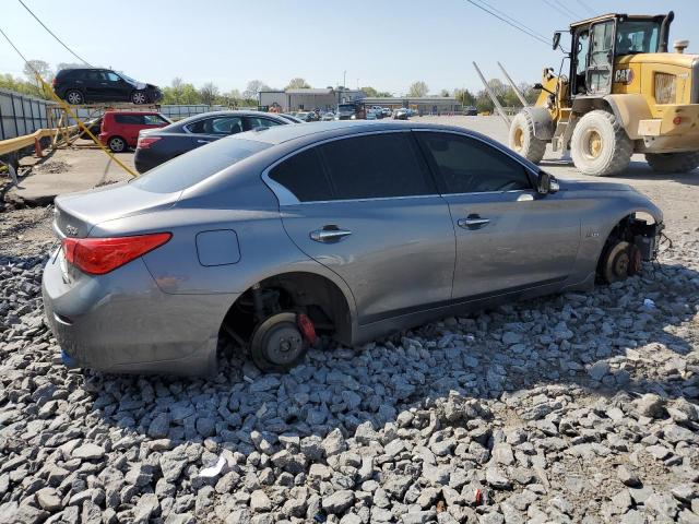Sedans INFINITI Q50 2017 Gray