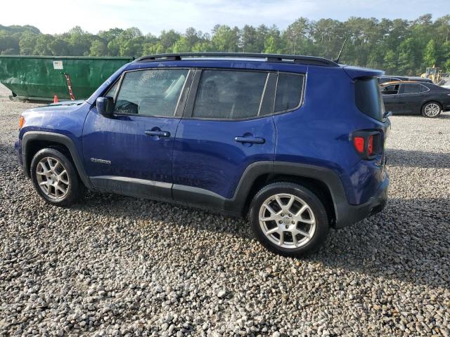  JEEP RENEGADE 2019 Синий