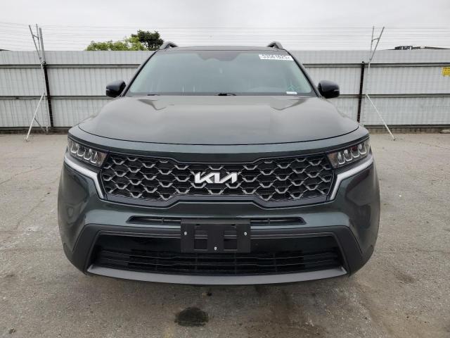  KIA SORENTO 2022 Zielony
