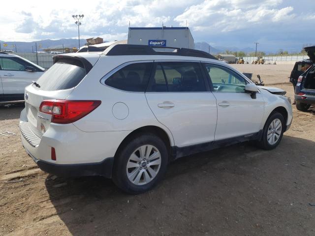  SUBARU OUTBACK 2017 Biały