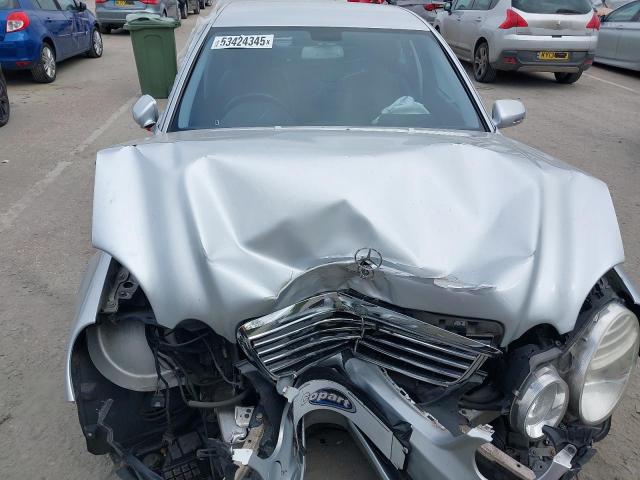 2007 MERCEDES BENZ E220 AVANT