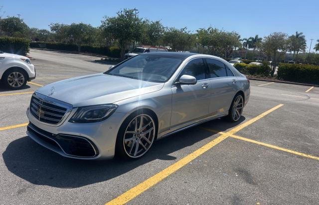 Sedans MERCEDES-BENZ S-CLASS 2017 Silver