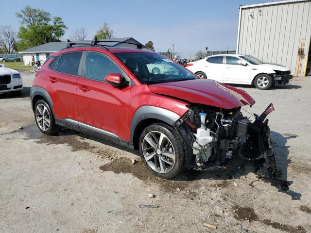  HYUNDAI KONA 2021 Червоний