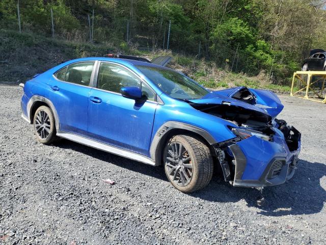 SUBARU WRX 2022 Синій