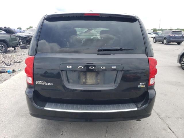 Minivans DODGE CARAVAN 2017 Czarny