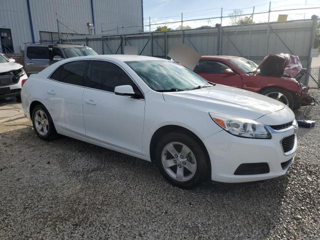 CHEVROLET MALIBU 2015 White