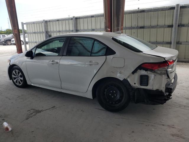  TOYOTA COROLLA 2021 Biały