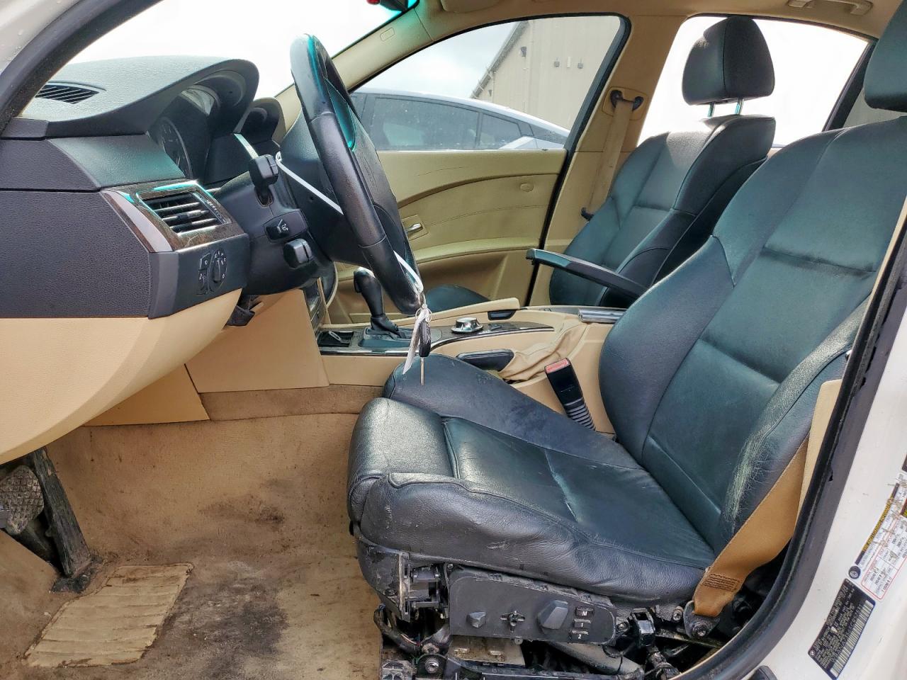 2005 BMW 530 I VIN: WBANA73565CR57531 Lot: 55157635