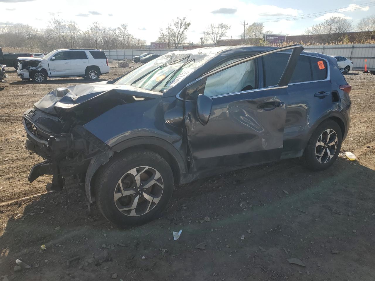 2020 Kia Sportage Lx for Sale in Chicago Heights, IL - Front End
