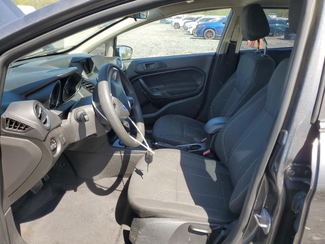 2019 Ford Fiesta Se VIN: 3FADP4EJ2KM138716 Lot: 54846225