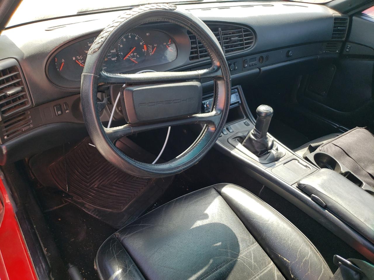 1985 Porsche 944 VIN: WP0AA0944FN457977 Lot: 51787715