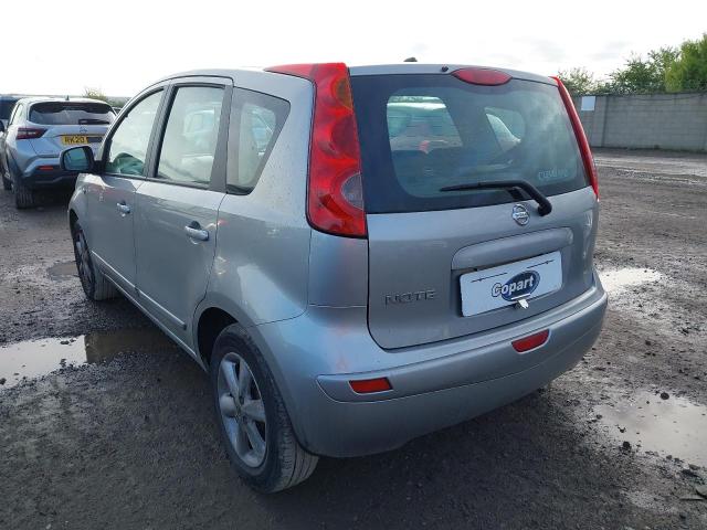 2008 NISSAN NOTE ACENT