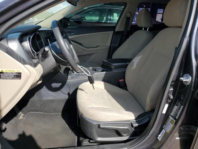  KIA OPTIMA 2015 Серый