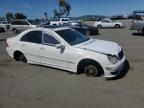 2007 Mercedes-Benz C 230 за продажба в Martinez, CA - Vandalism
