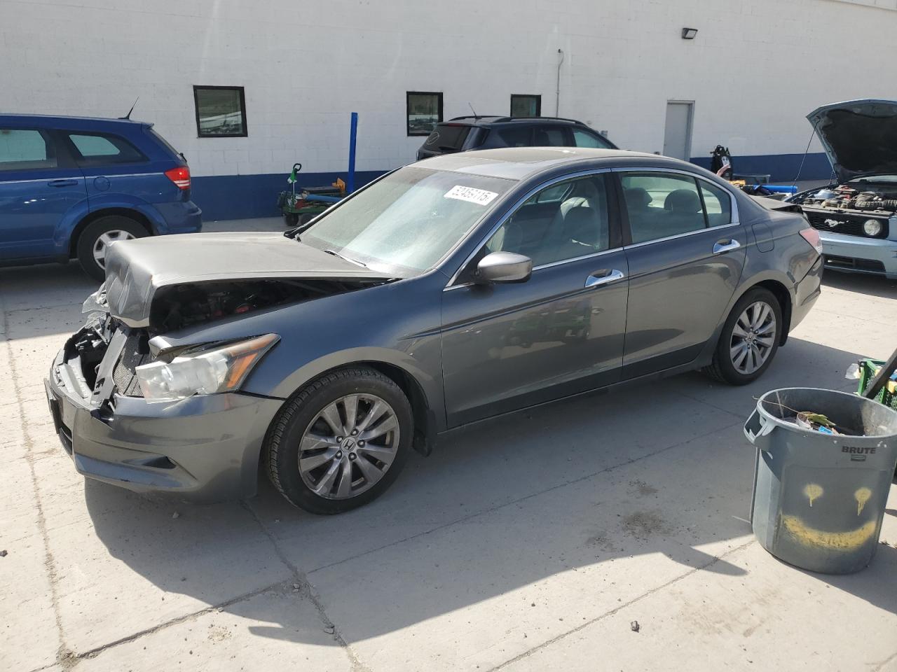 2012 Honda Accord Exl en Venta en Farr West, UT - Front End