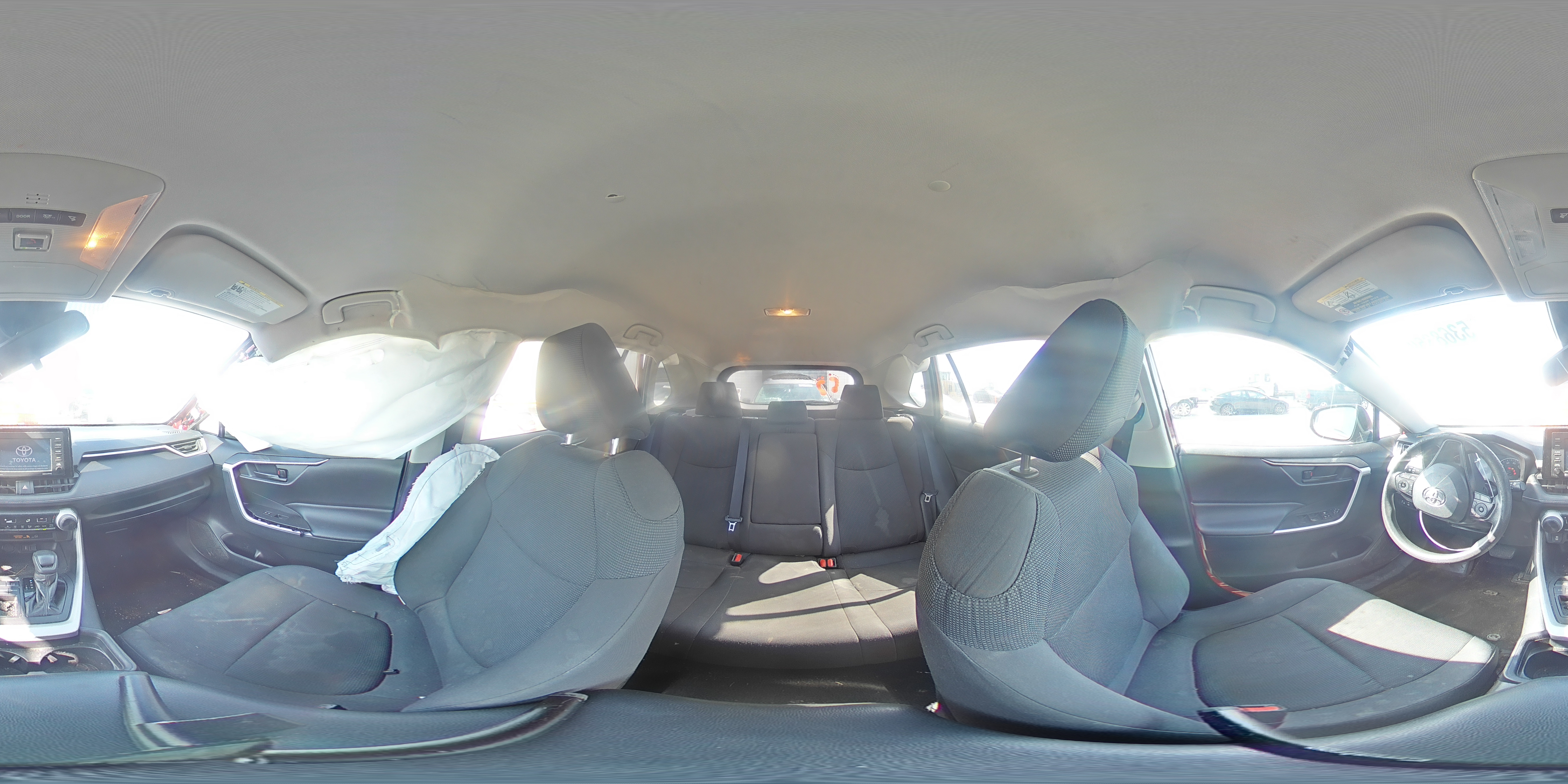 2021 Toyota Rav4 Le VIN: 2T3H1RFV8MW144596 Lot: 53683505