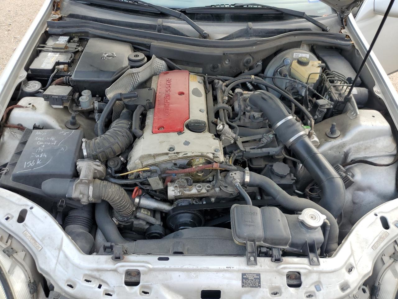 1999 Mercedes-Benz Slk 230 Kompressor VIN: WDBKK47F8XF113429 Lot: 54306075