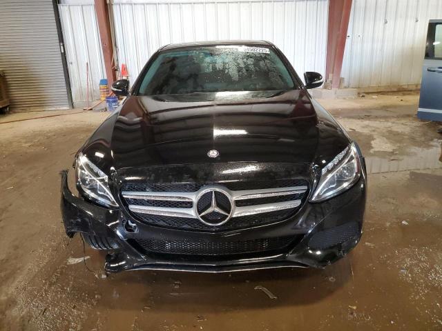 Седаны MERCEDES-BENZ C-CLASS 2015 Черный