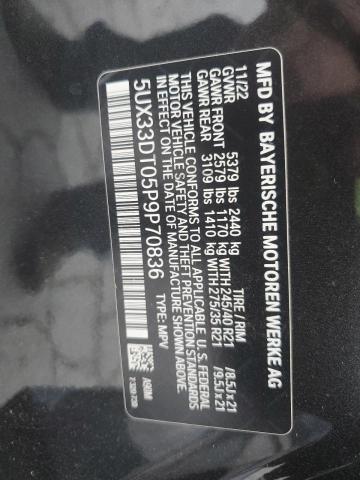 Фото: 5UX33DT05P9P70836