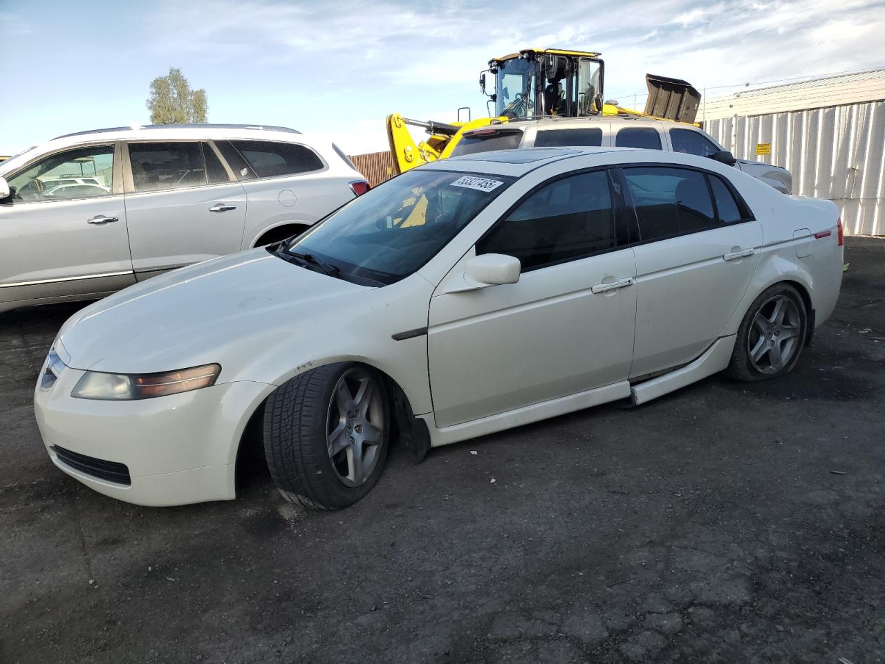 2005 Acura Tl en Venta en North Las Vegas, NV - Mechanical