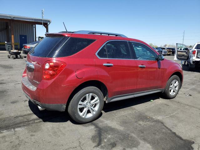 Паркетники CHEVROLET EQUINOX 2013 Красный