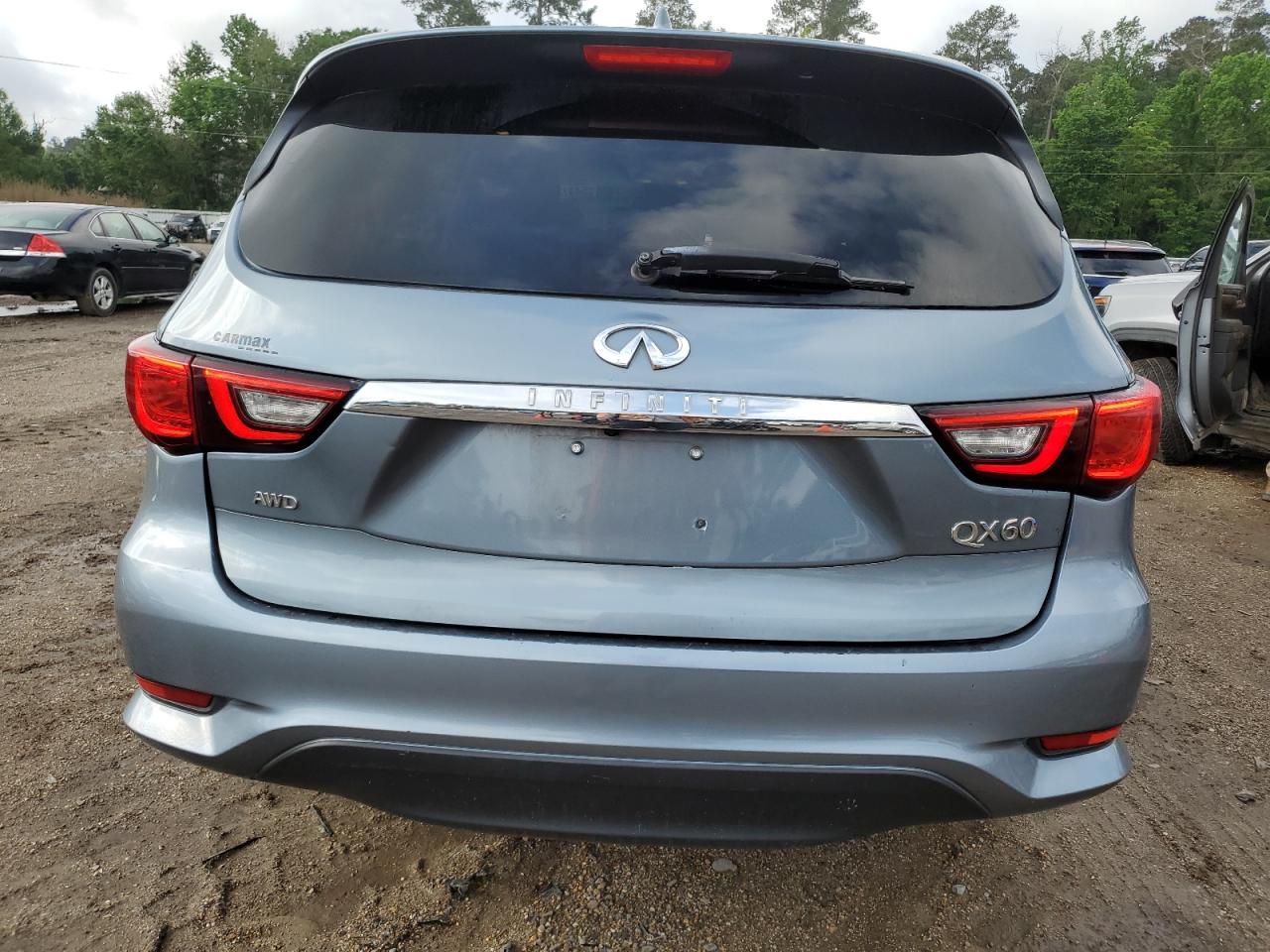 2019 Infiniti Qx60 Luxe VIN: 5N1DL0MM6KC556137 Lot: 54372845