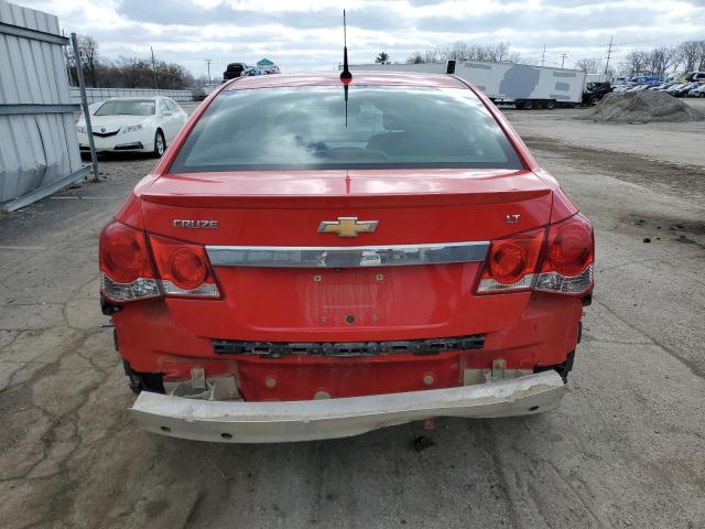  CHEVROLET CRUZE 2014 Red