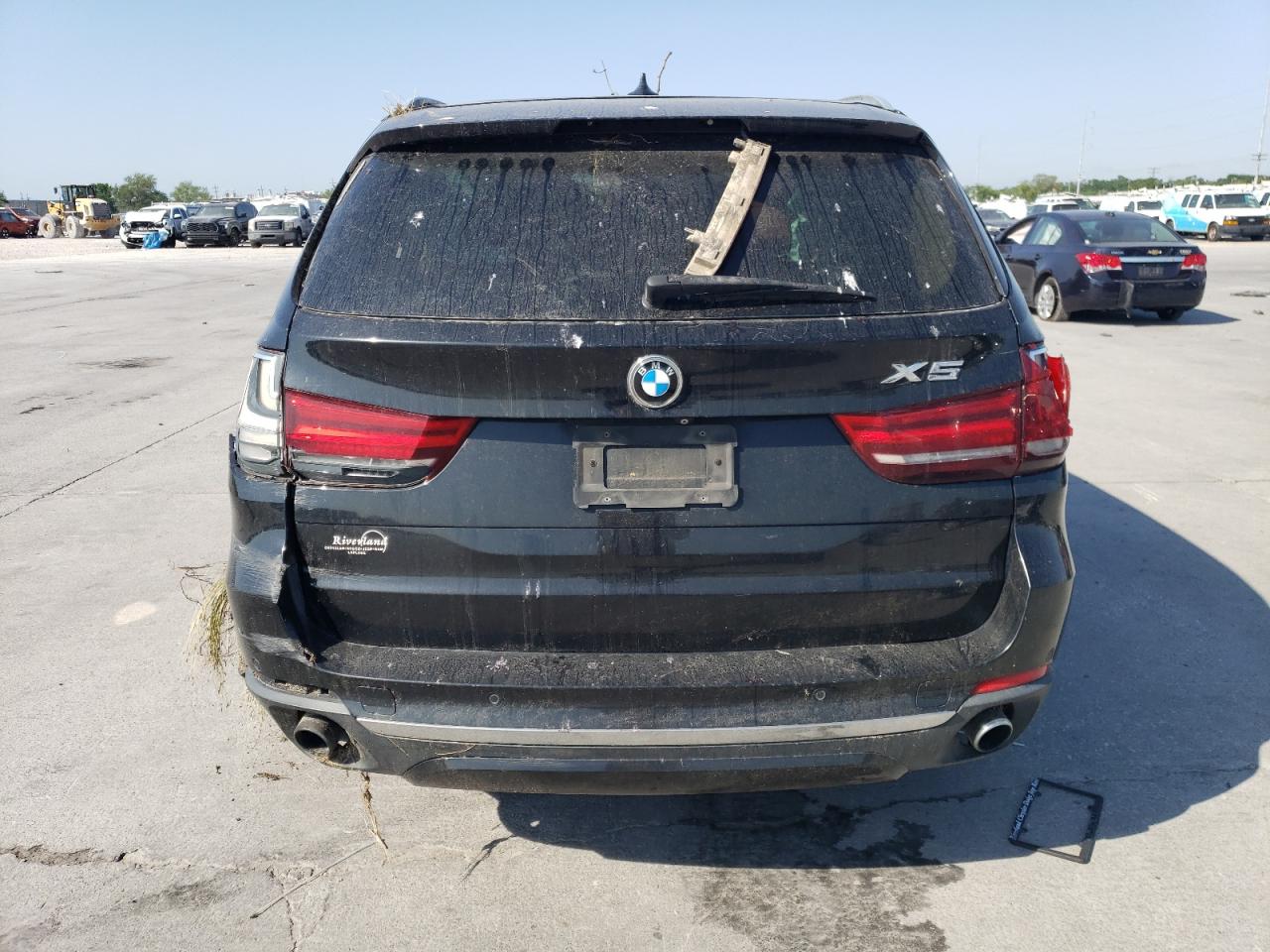 2015 BMW X5 Sdrive35I VIN: 5UXKR2C55F0H38677 Lot: 53520195