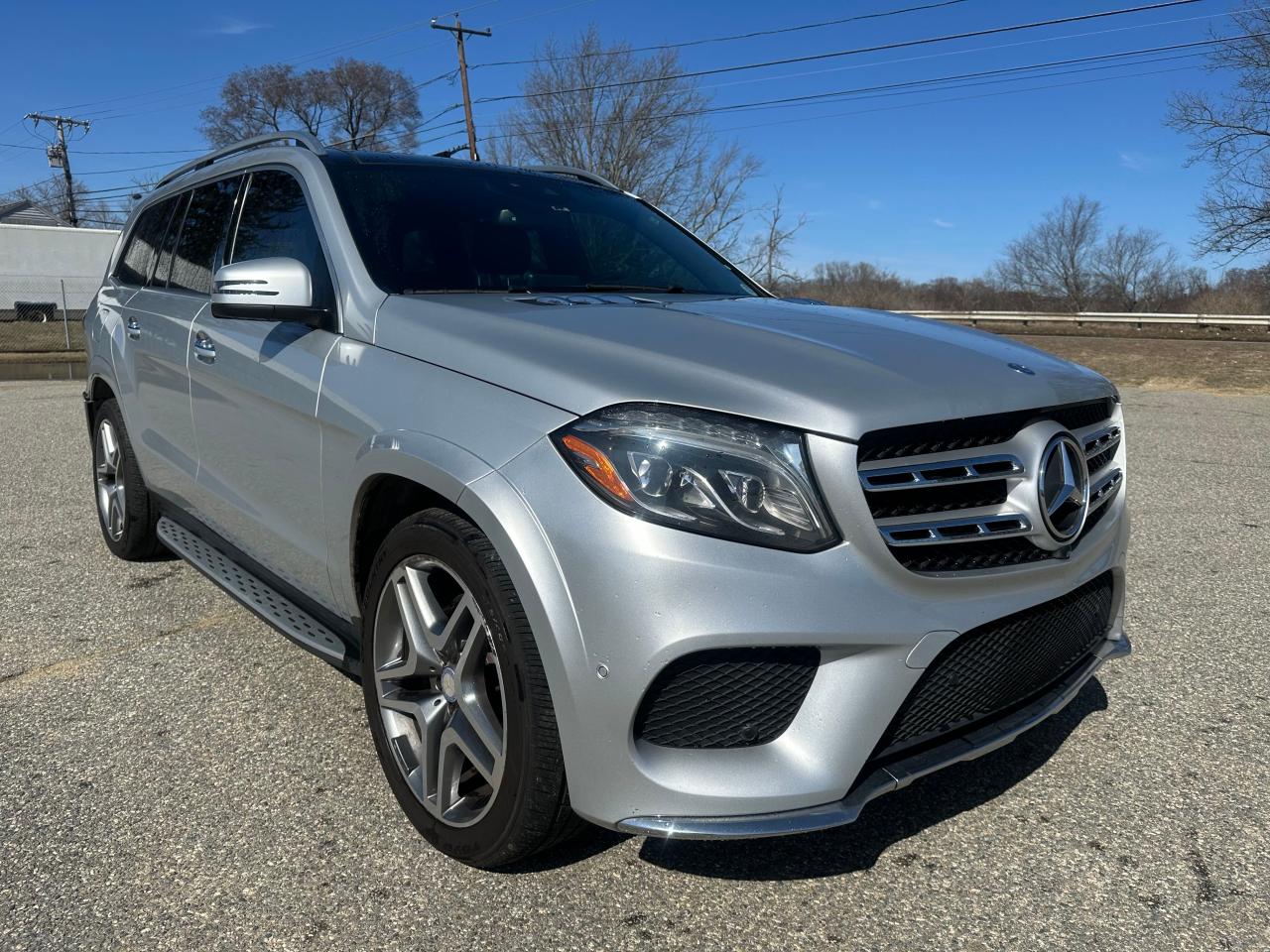 2017 Mercedes-Benz Gls 550 4Matic for Sale in North Billerica, MA - Normal Wear