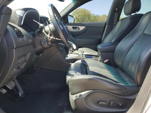 Parquets INFINITI QX70 2016 Silver