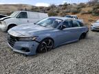 2021 Honda Accord Sport en Venta en Reno, NV - Side