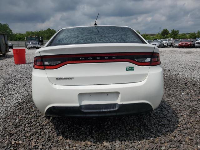  DODGE DART 2015 Белый